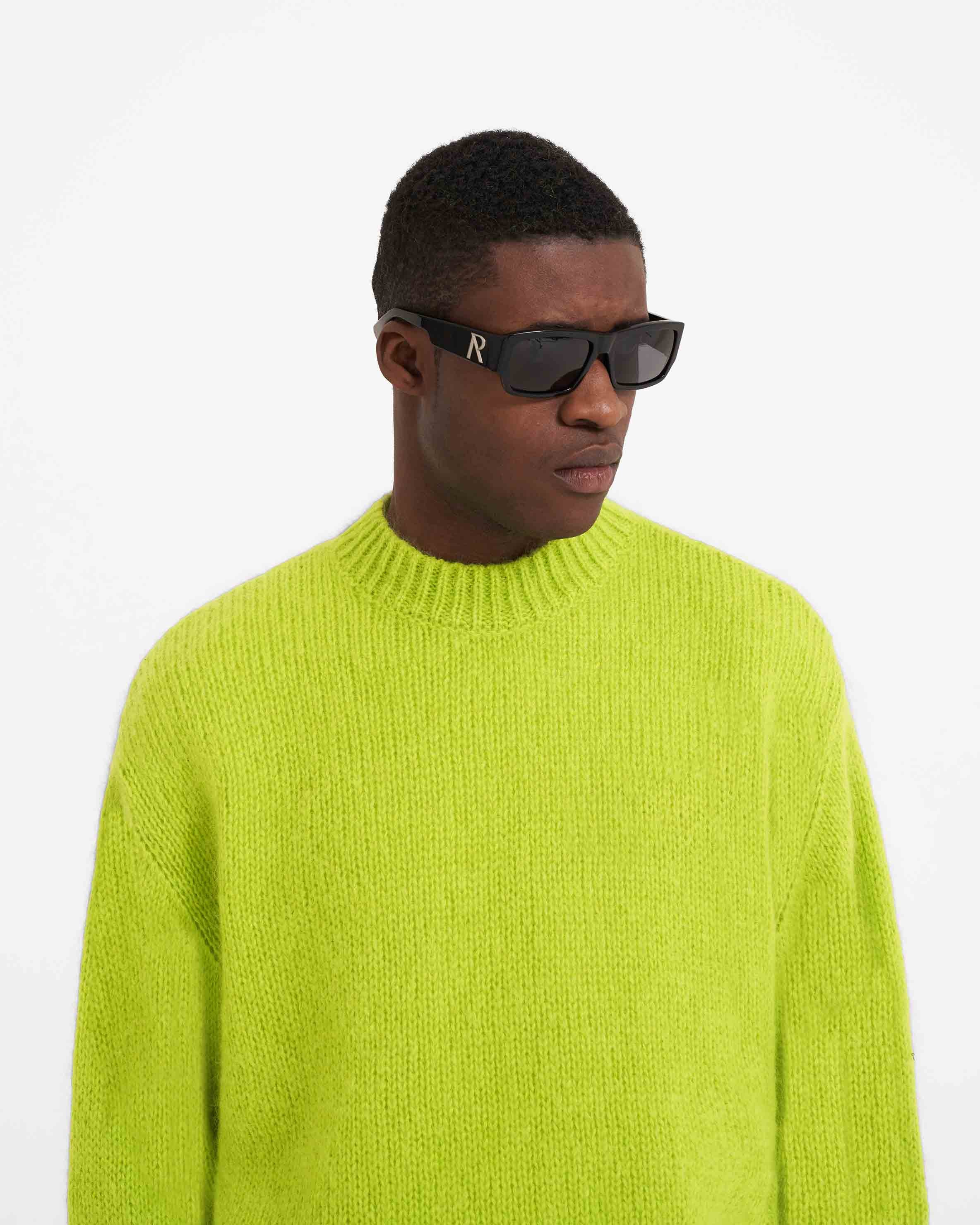 Mohair Sweater - Kiwi